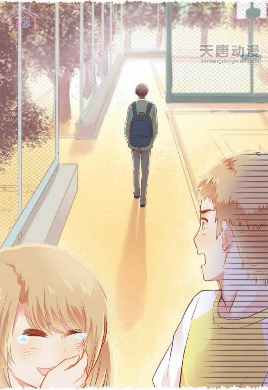 Anh Không Thích Thế Giới Này, Anh Chỉ Thích Em Chapter 10 trang 24