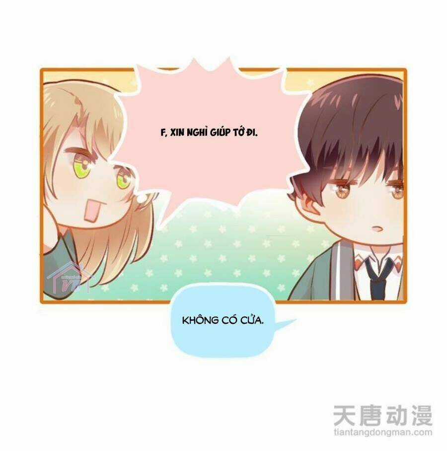 Anh Không Thích Thế Giới Này, Anh Chỉ Thích Em Chapter 10 trang 28