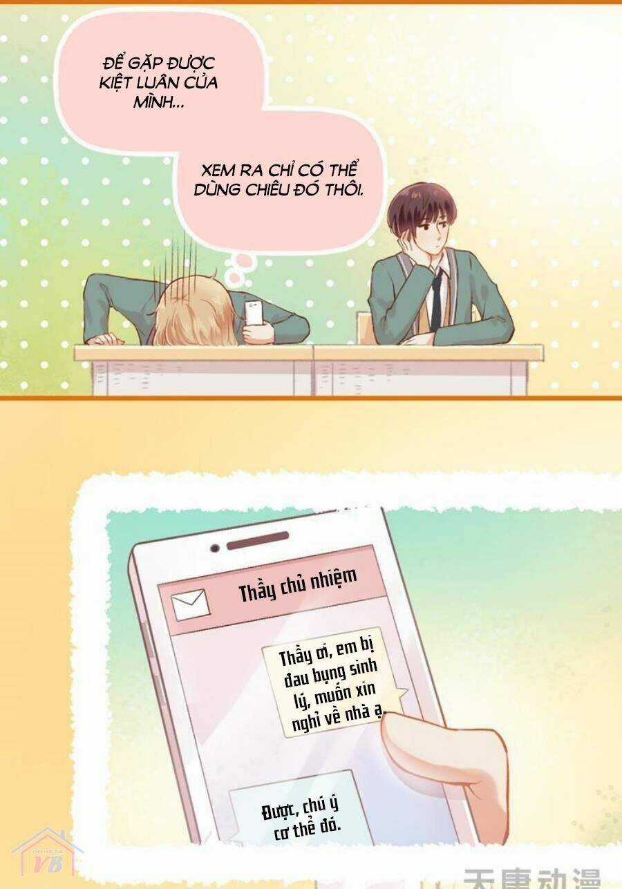 Anh Không Thích Thế Giới Này, Anh Chỉ Thích Em Chapter 10 trang 29