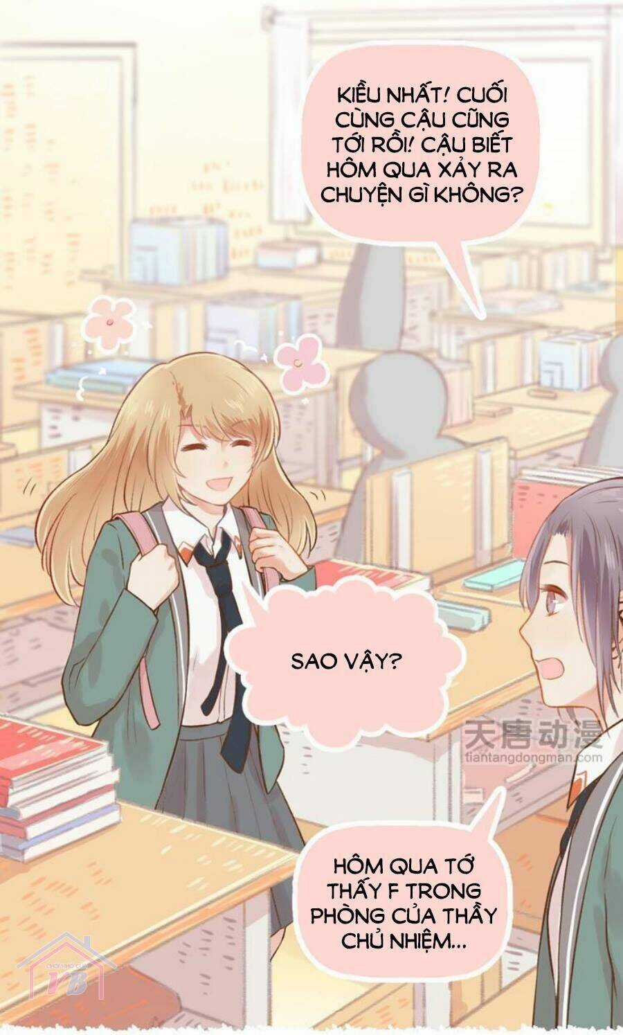 Anh Không Thích Thế Giới Này, Anh Chỉ Thích Em Chapter 10 trang 32