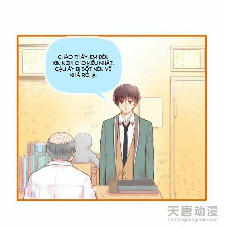 Anh Không Thích Thế Giới Này, Anh Chỉ Thích Em Chapter 10 trang 33