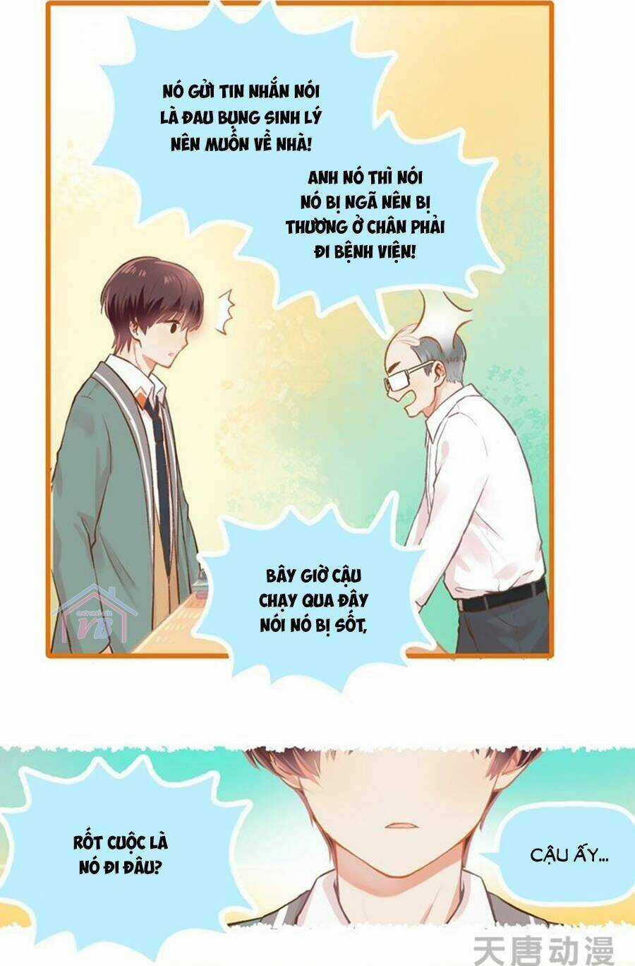 Anh Không Thích Thế Giới Này, Anh Chỉ Thích Em Chapter 10 trang 34