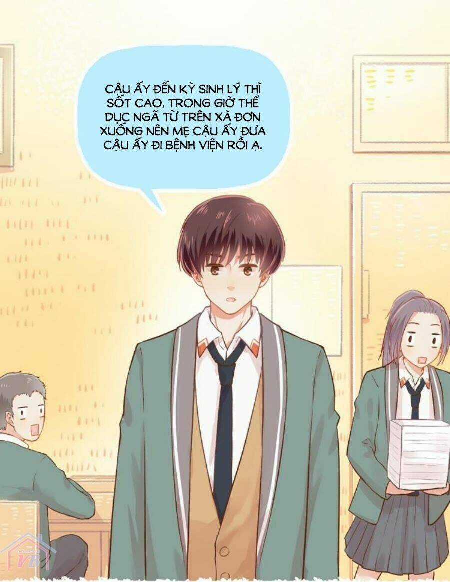 Anh Không Thích Thế Giới Này, Anh Chỉ Thích Em Chapter 10 trang 35