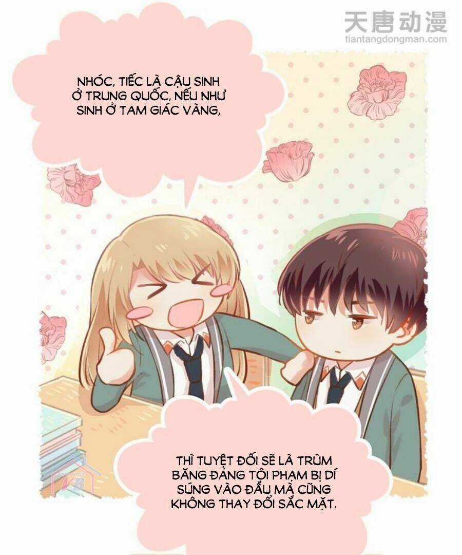 Anh Không Thích Thế Giới Này, Anh Chỉ Thích Em Chapter 10 trang 36