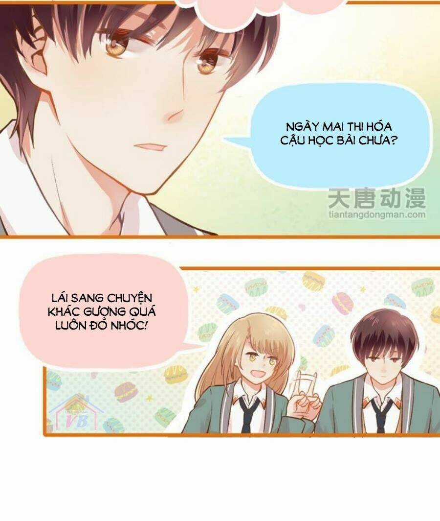 Anh Không Thích Thế Giới Này, Anh Chỉ Thích Em Chapter 10 trang 37