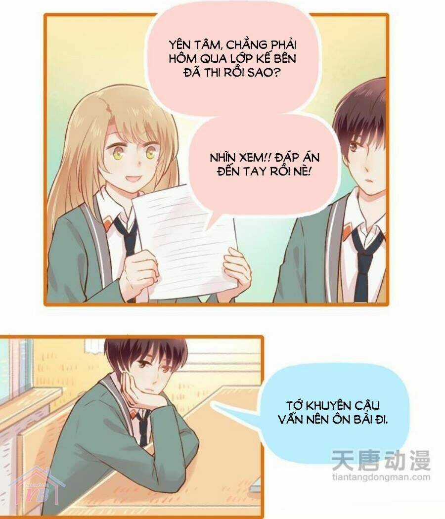 Anh Không Thích Thế Giới Này, Anh Chỉ Thích Em Chapter 10 trang 38