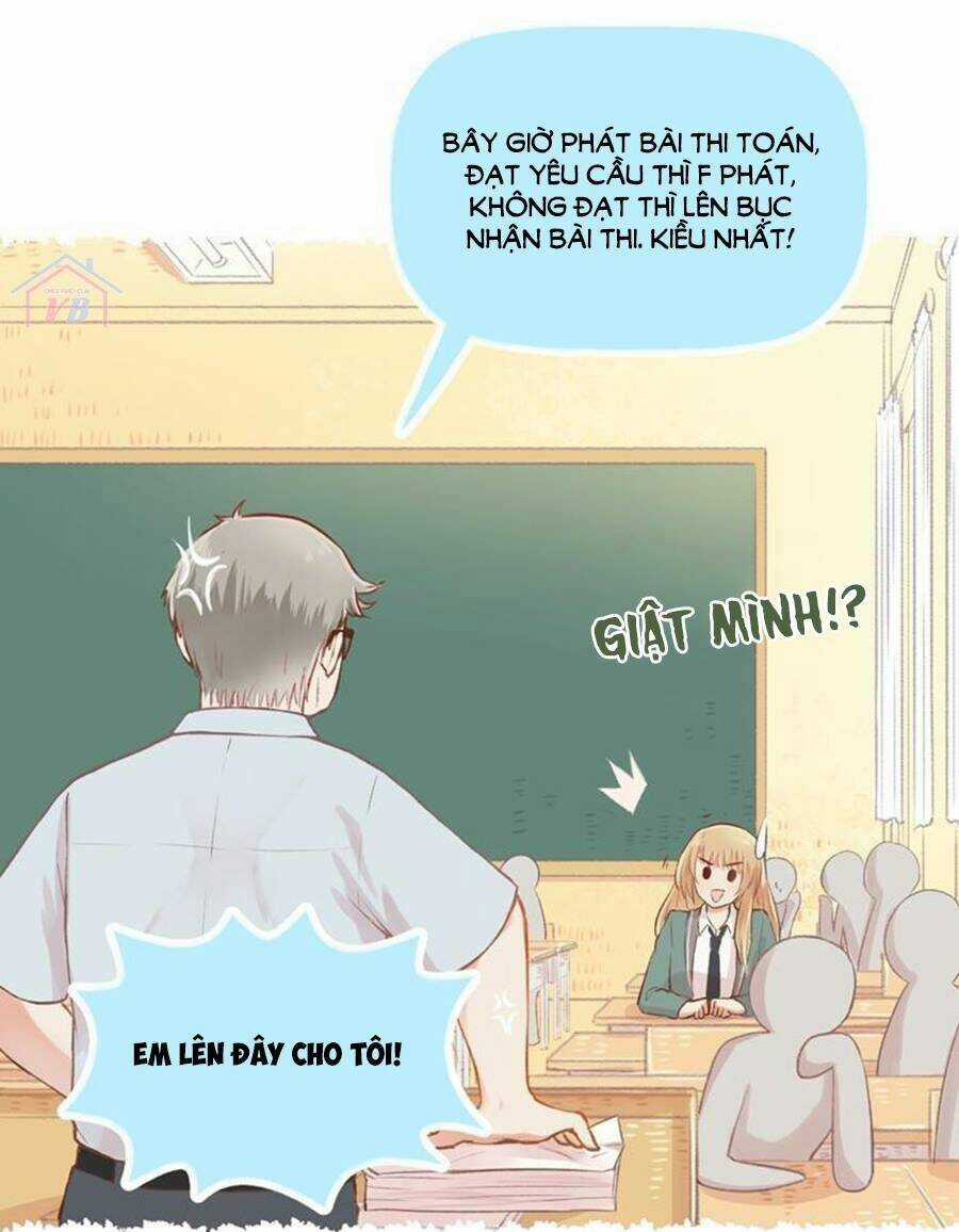 Anh Không Thích Thế Giới Này, Anh Chỉ Thích Em Chapter 10 trang 4