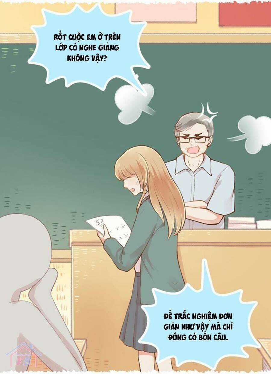 Anh Không Thích Thế Giới Này, Anh Chỉ Thích Em Chapter 10 trang 5