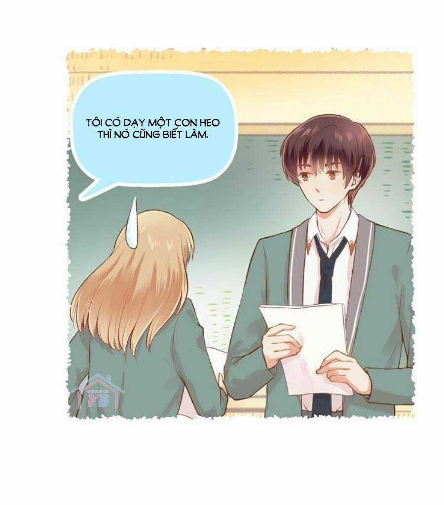 Anh Không Thích Thế Giới Này, Anh Chỉ Thích Em Chapter 10 trang 6