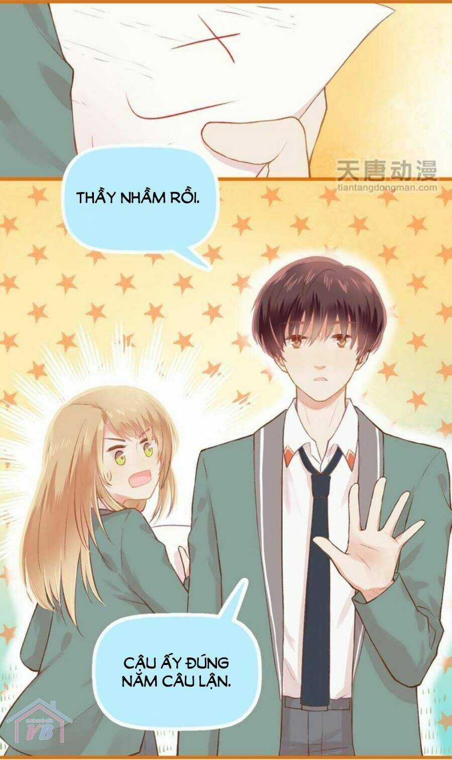 Anh Không Thích Thế Giới Này, Anh Chỉ Thích Em Chapter 10 trang 7