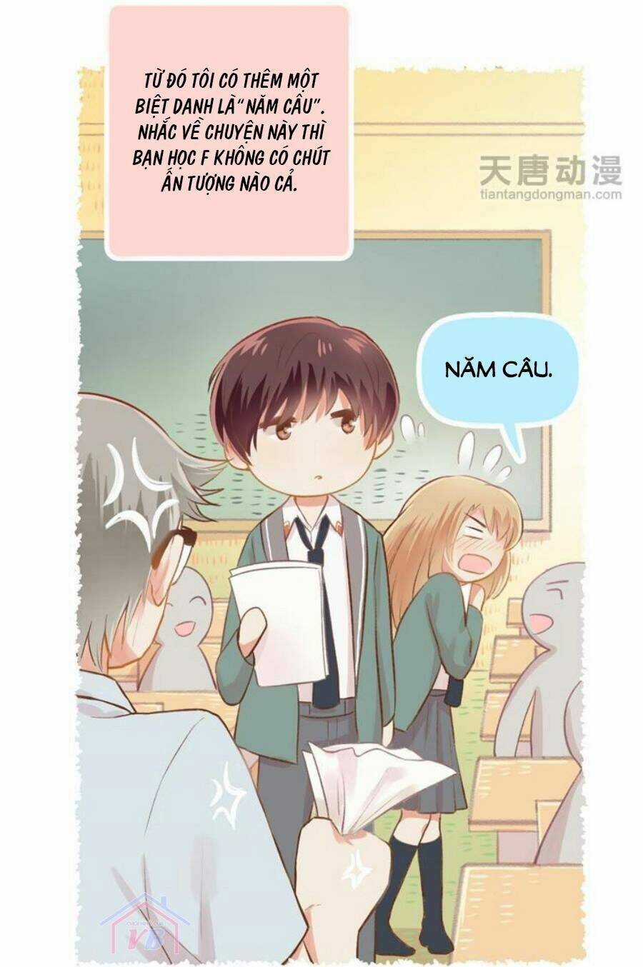 Anh Không Thích Thế Giới Này, Anh Chỉ Thích Em Chapter 10 trang 9