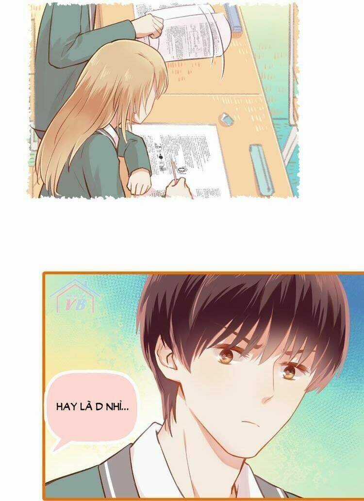 Anh Không Thích Thế Giới Này, Anh Chỉ Thích Em Chapter 11 trang 10