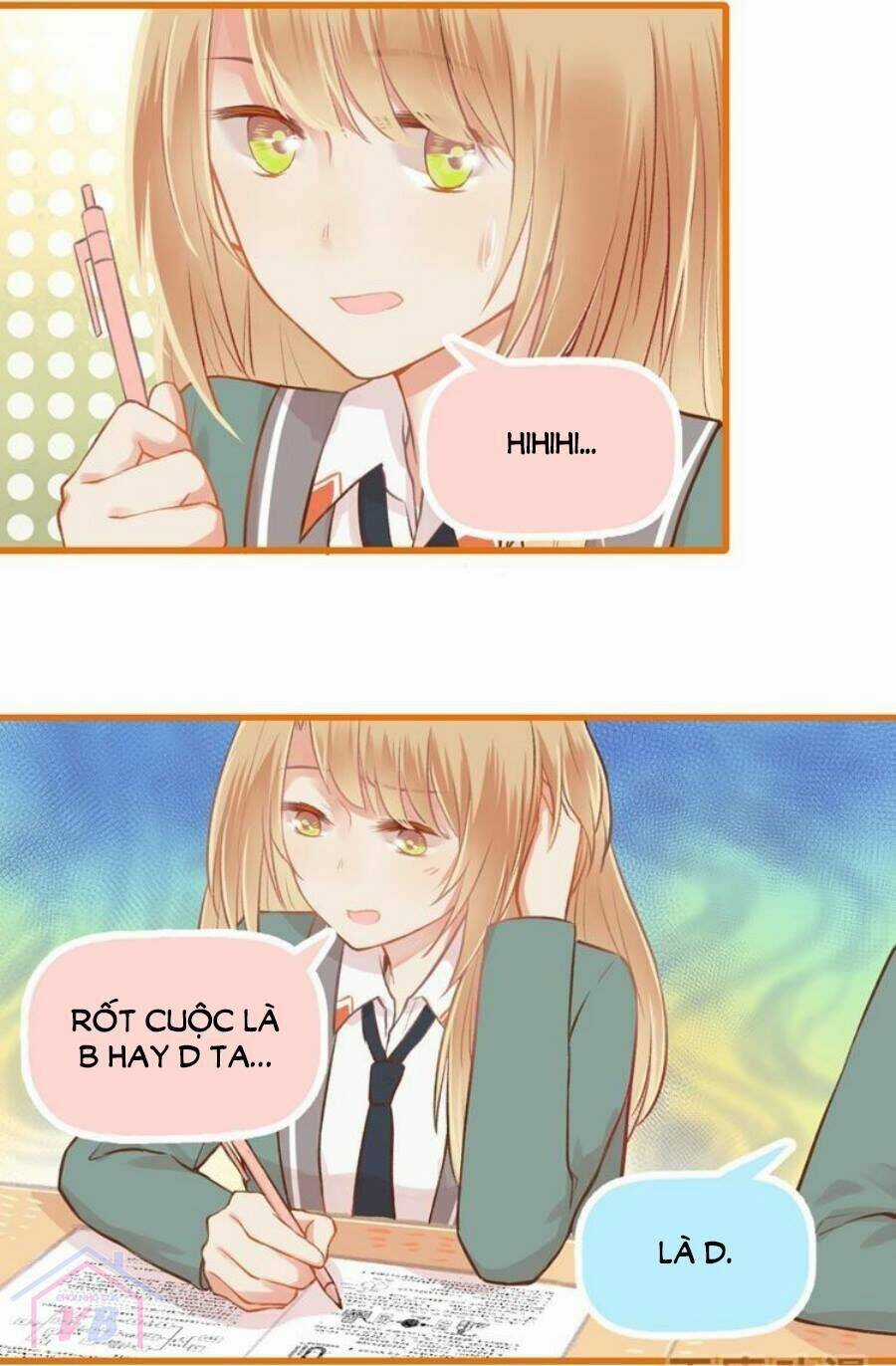 Anh Không Thích Thế Giới Này, Anh Chỉ Thích Em Chapter 11 trang 11