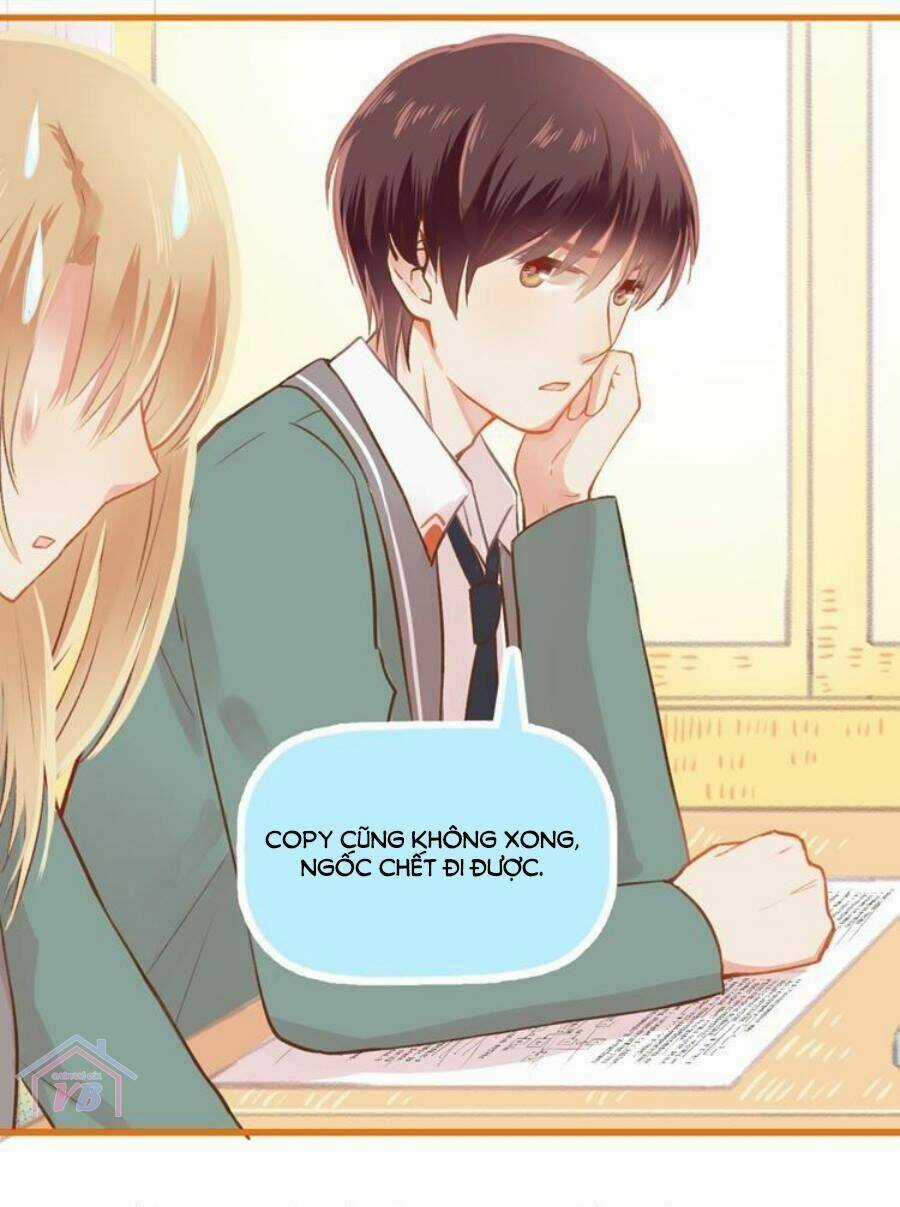 Anh Không Thích Thế Giới Này, Anh Chỉ Thích Em Chapter 11 trang 12