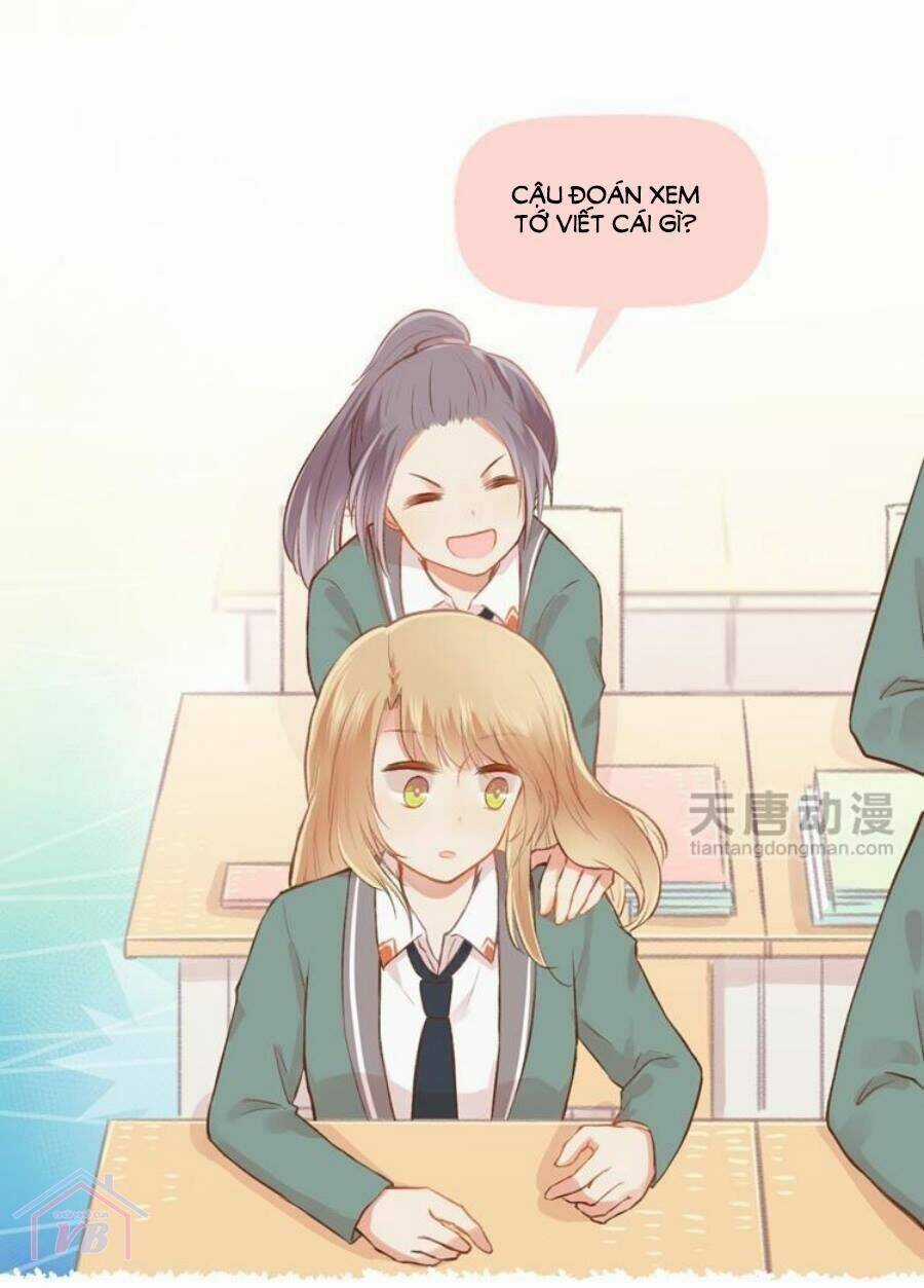 Anh Không Thích Thế Giới Này, Anh Chỉ Thích Em Chapter 11 trang 18