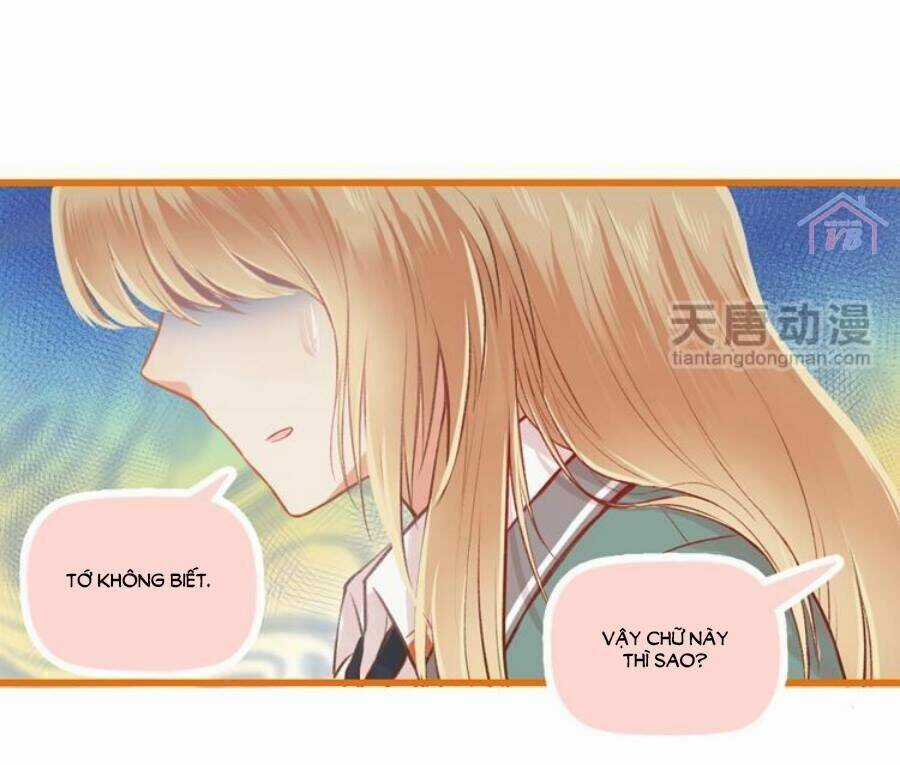 Anh Không Thích Thế Giới Này, Anh Chỉ Thích Em Chapter 11 trang 20