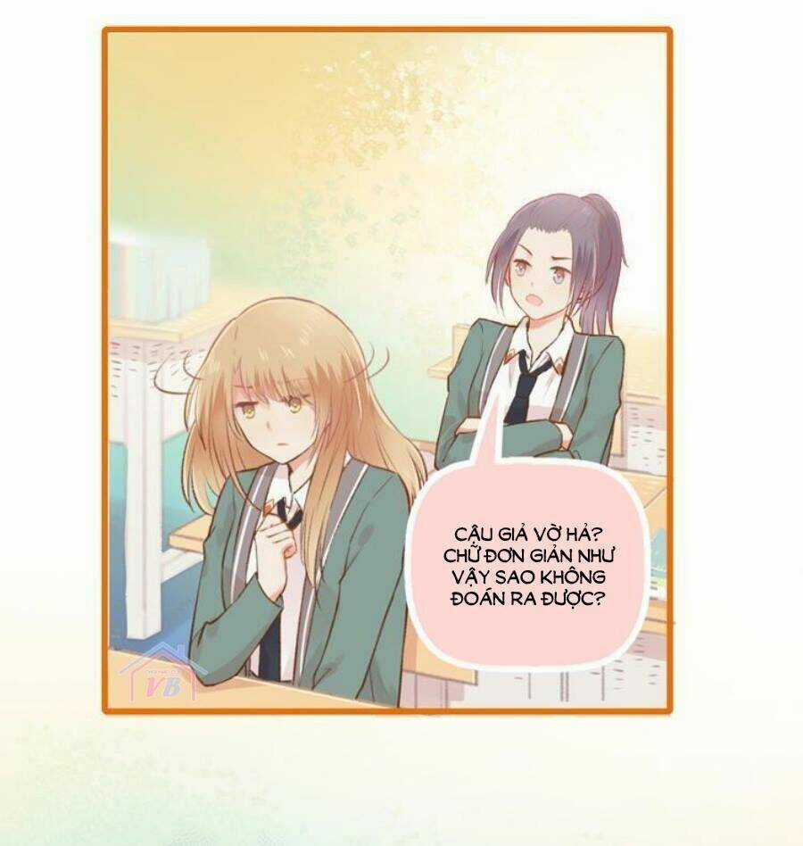 Anh Không Thích Thế Giới Này, Anh Chỉ Thích Em Chapter 11 trang 21