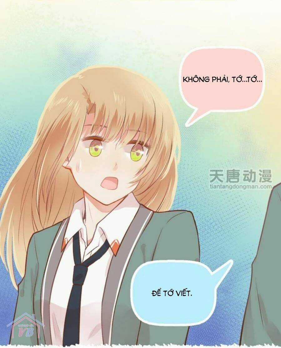 Anh Không Thích Thế Giới Này, Anh Chỉ Thích Em Chapter 11 trang 22