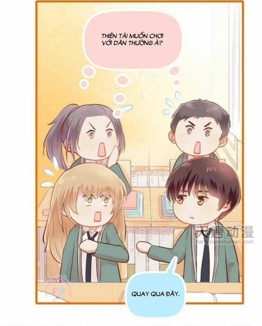 Anh Không Thích Thế Giới Này, Anh Chỉ Thích Em Chapter 11 trang 23