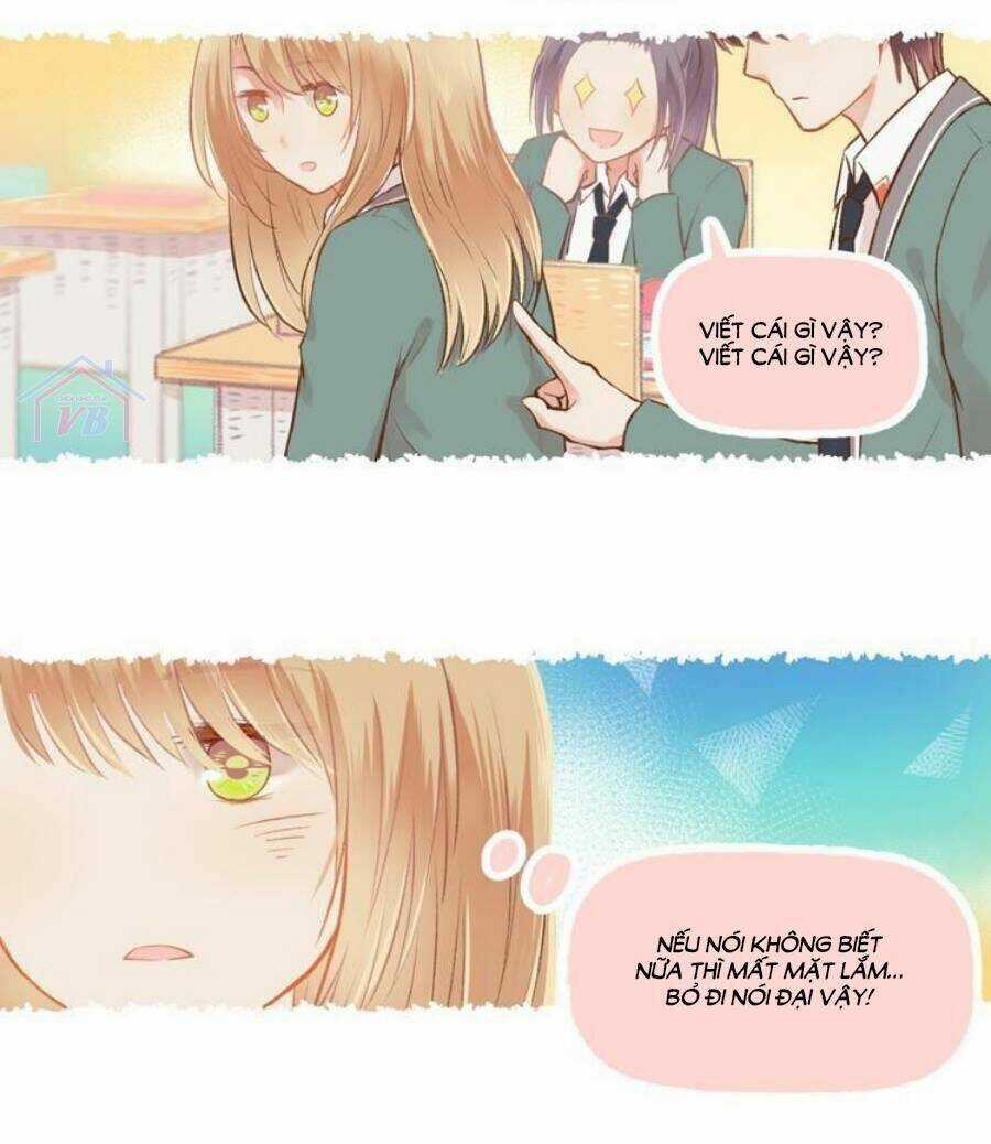 Anh Không Thích Thế Giới Này, Anh Chỉ Thích Em Chapter 11 trang 24