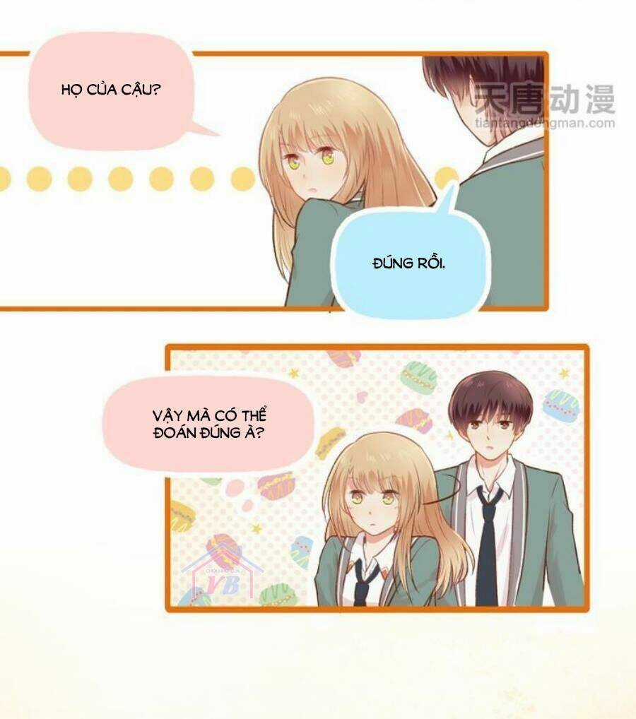 Anh Không Thích Thế Giới Này, Anh Chỉ Thích Em Chapter 11 trang 25