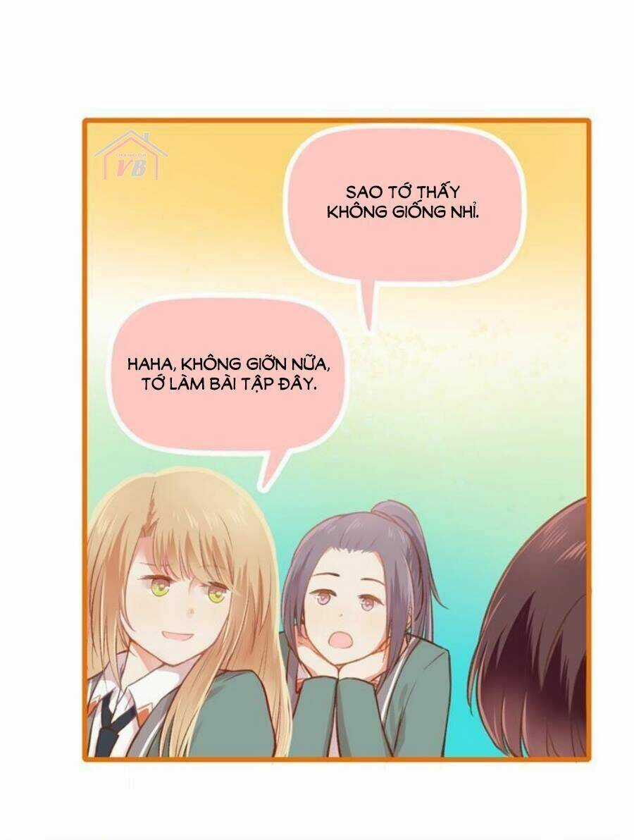 Anh Không Thích Thế Giới Này, Anh Chỉ Thích Em Chapter 11 trang 28