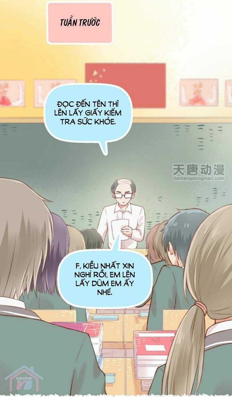 Anh Không Thích Thế Giới Này, Anh Chỉ Thích Em Chapter 11 trang 31