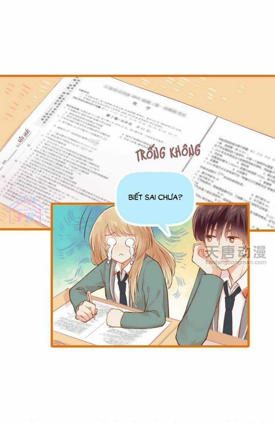 Anh Không Thích Thế Giới Này, Anh Chỉ Thích Em Chapter 11 trang 5