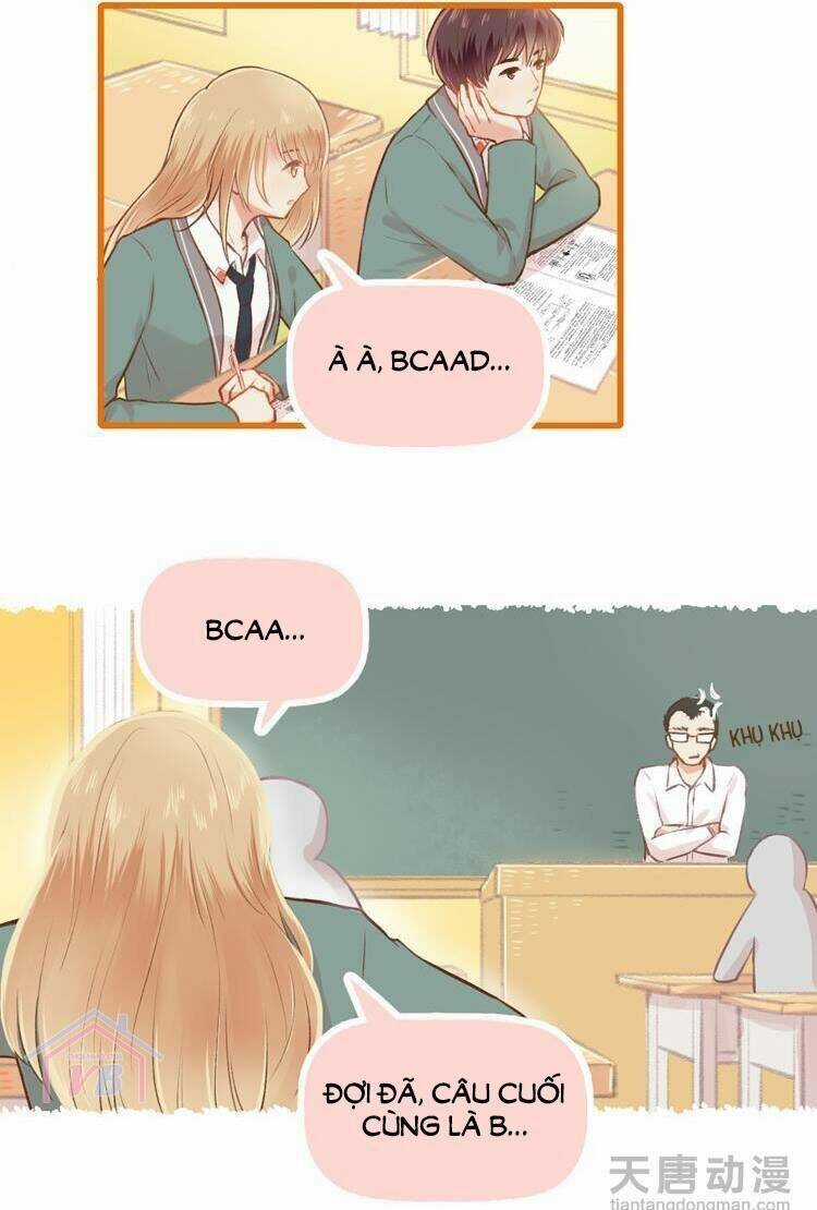 Anh Không Thích Thế Giới Này, Anh Chỉ Thích Em Chapter 11 trang 9