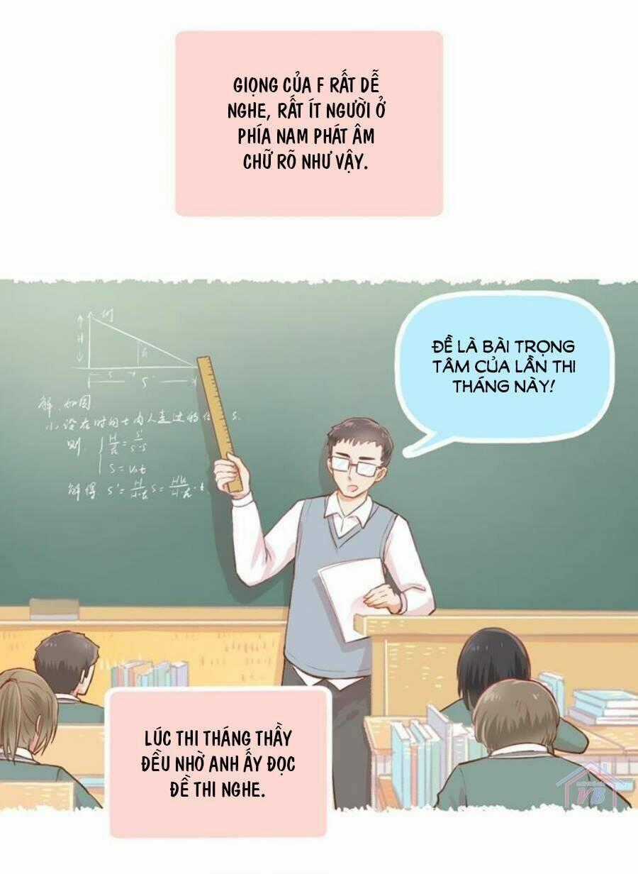 Anh Không Thích Thế Giới Này, Anh Chỉ Thích Em Chapter 12 trang 1