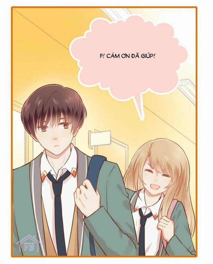 Anh Không Thích Thế Giới Này, Anh Chỉ Thích Em Chapter 12 trang 11