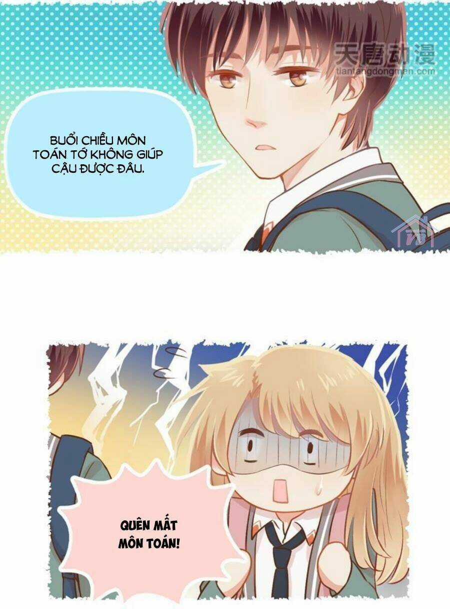 Anh Không Thích Thế Giới Này, Anh Chỉ Thích Em Chapter 12 trang 12