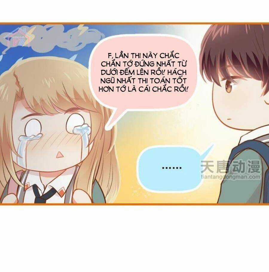 Anh Không Thích Thế Giới Này, Anh Chỉ Thích Em Chapter 12 trang 17