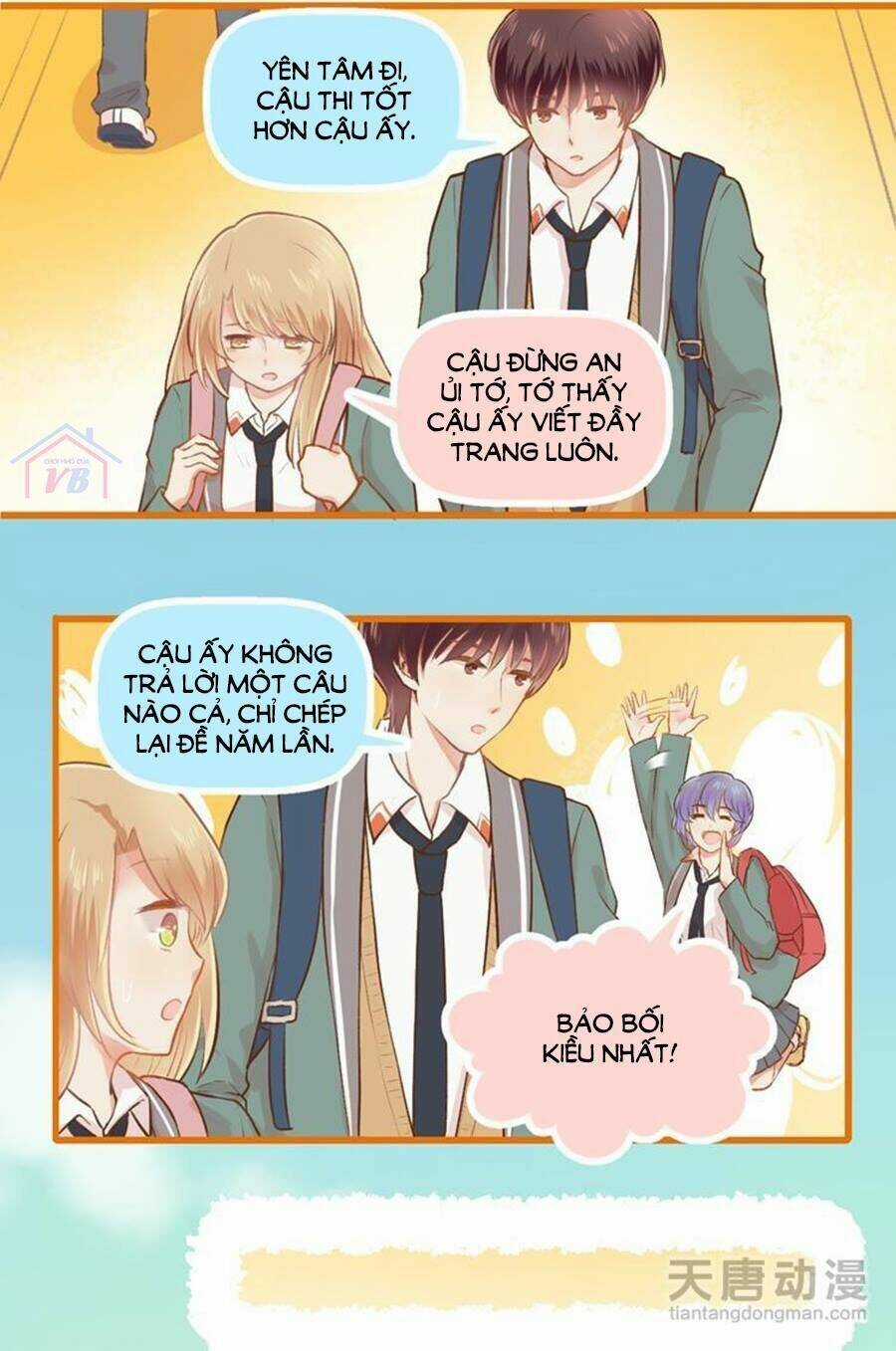 Anh Không Thích Thế Giới Này, Anh Chỉ Thích Em Chapter 12 trang 18