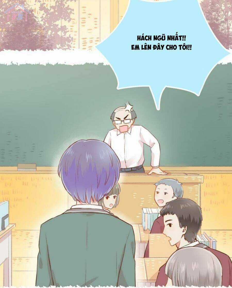 Anh Không Thích Thế Giới Này, Anh Chỉ Thích Em Chapter 12 trang 21