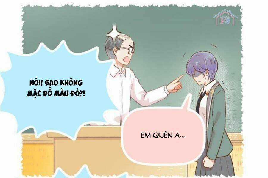 Anh Không Thích Thế Giới Này, Anh Chỉ Thích Em Chapter 12 trang 22