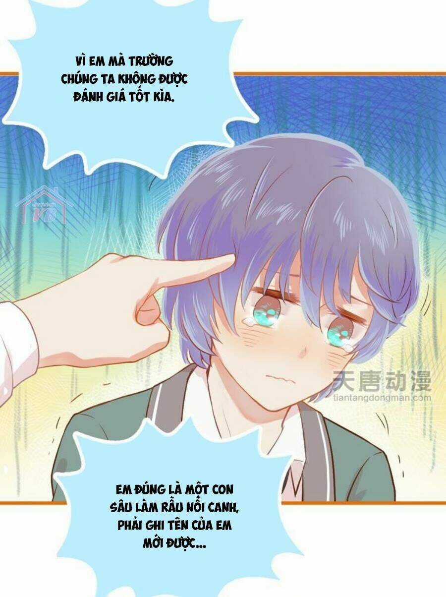 Anh Không Thích Thế Giới Này, Anh Chỉ Thích Em Chapter 12 trang 23