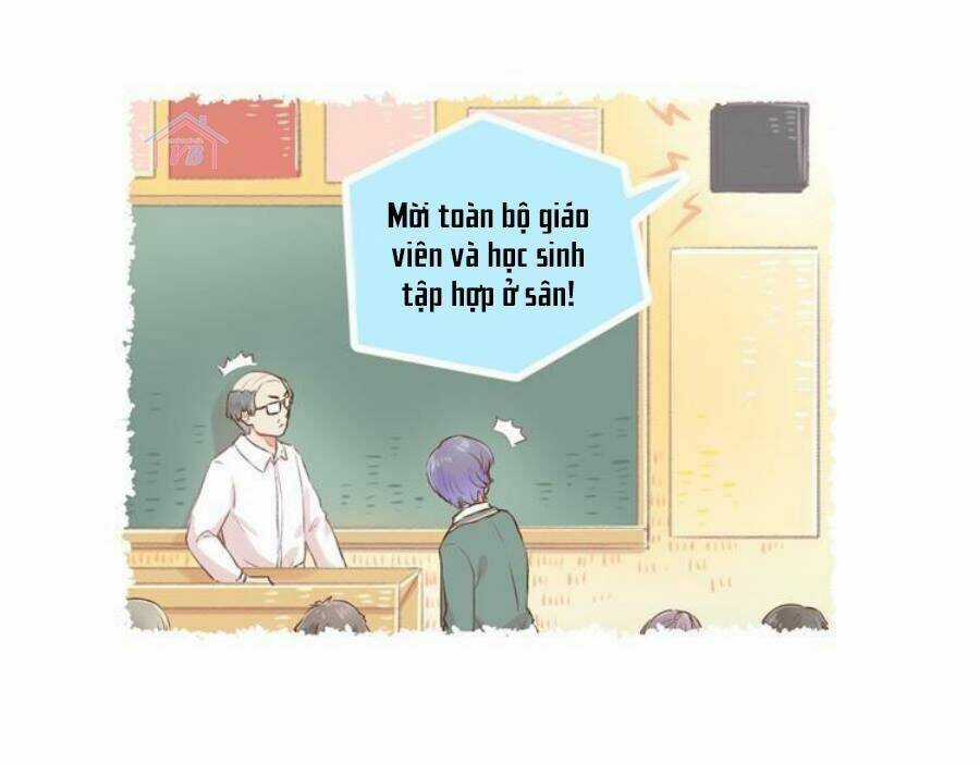 Anh Không Thích Thế Giới Này, Anh Chỉ Thích Em Chapter 12 trang 25