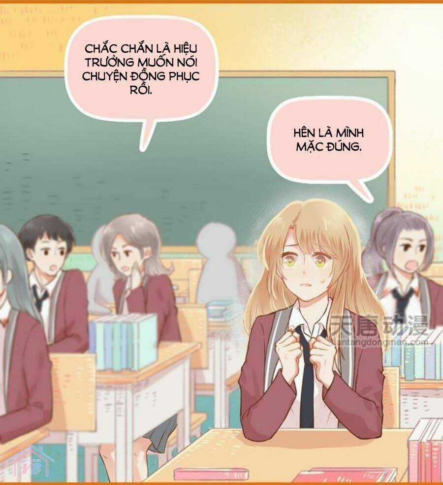 Anh Không Thích Thế Giới Này, Anh Chỉ Thích Em Chapter 12 trang 26