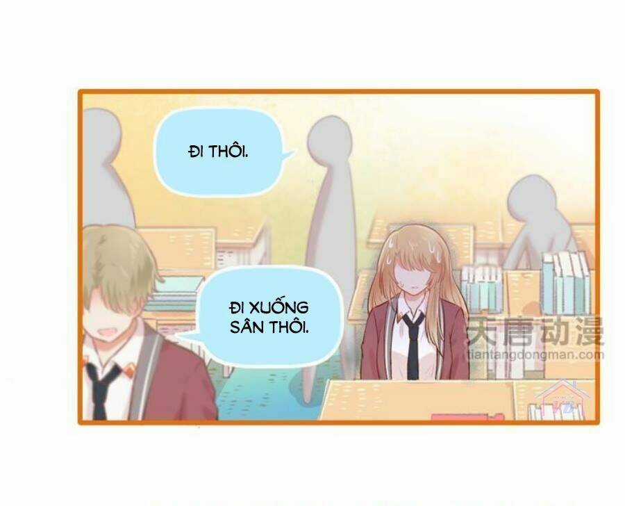 Anh Không Thích Thế Giới Này, Anh Chỉ Thích Em Chapter 12 trang 28