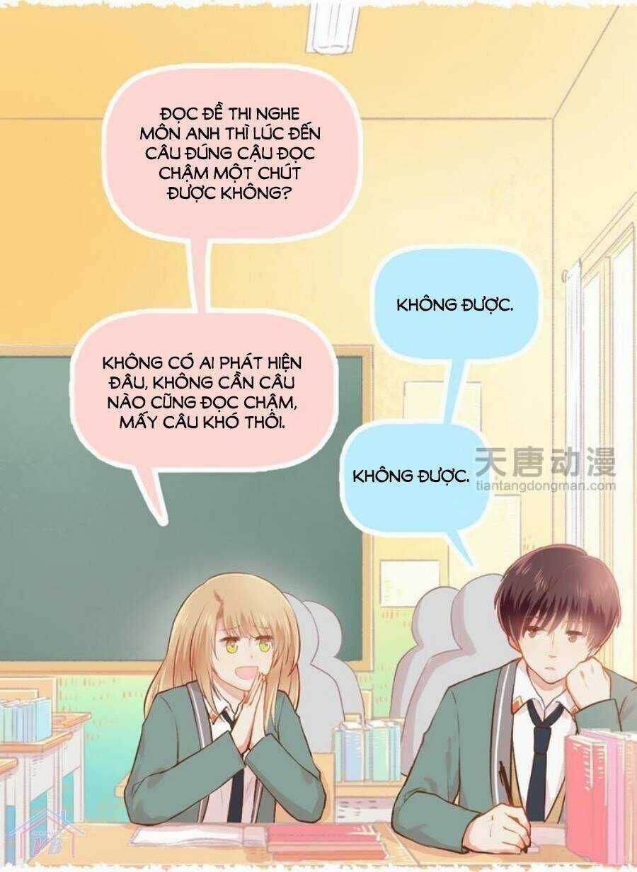 Anh Không Thích Thế Giới Này, Anh Chỉ Thích Em Chapter 12 trang 3