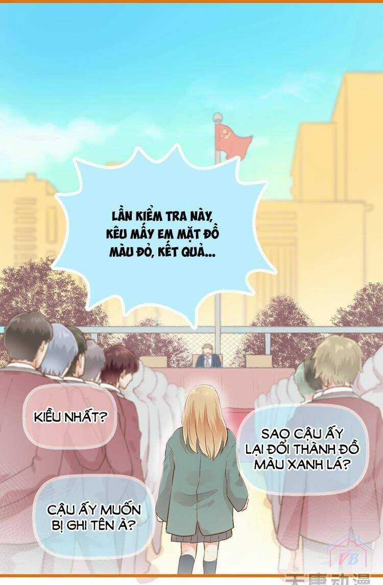 Anh Không Thích Thế Giới Này, Anh Chỉ Thích Em Chapter 12 trang 32