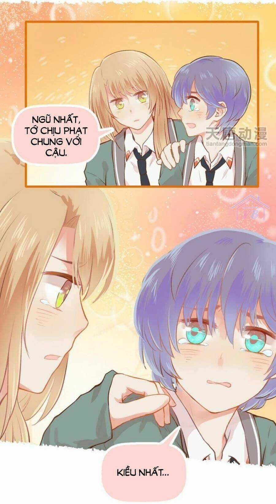 Anh Không Thích Thế Giới Này, Anh Chỉ Thích Em Chapter 12 trang 34