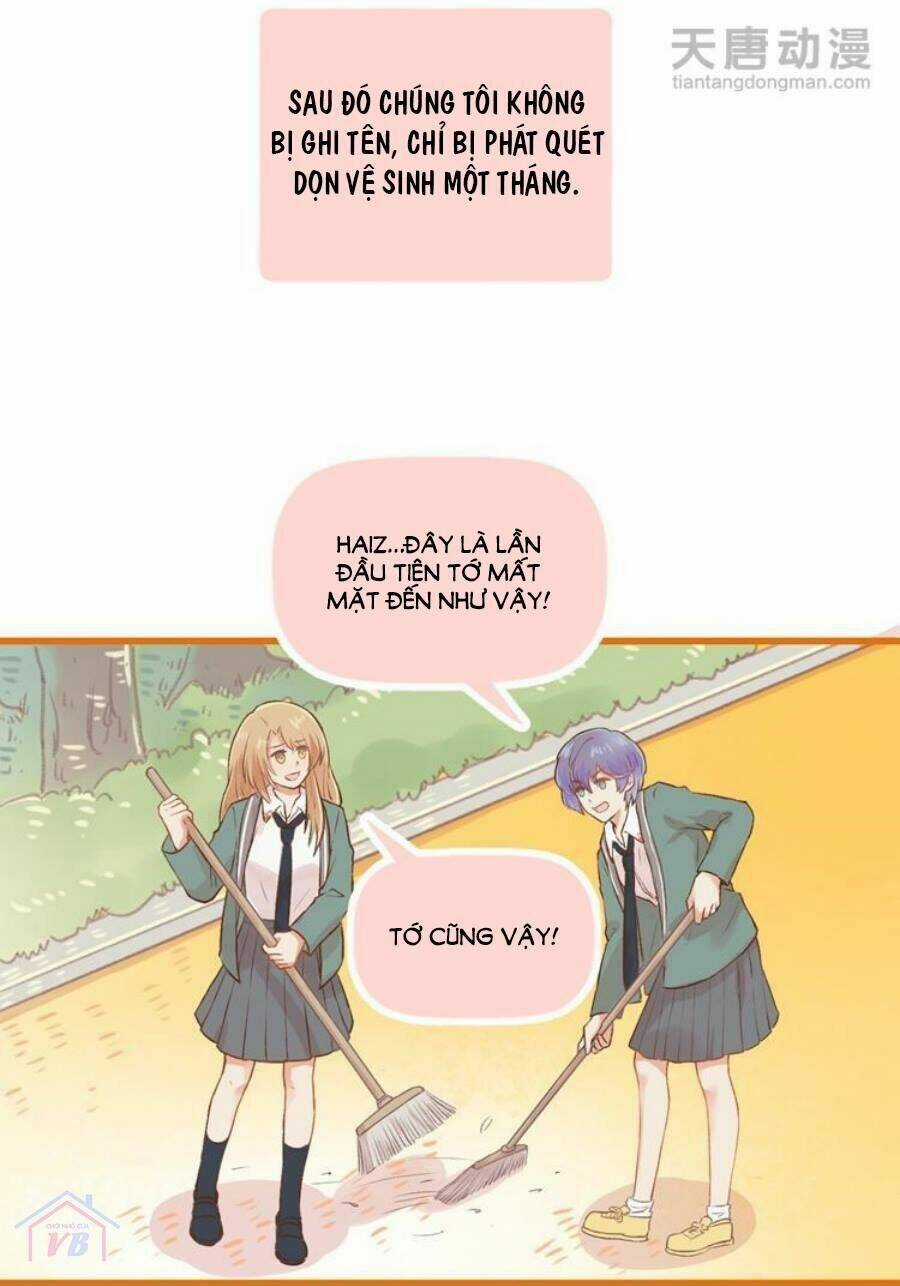 Anh Không Thích Thế Giới Này, Anh Chỉ Thích Em Chapter 12 trang 36