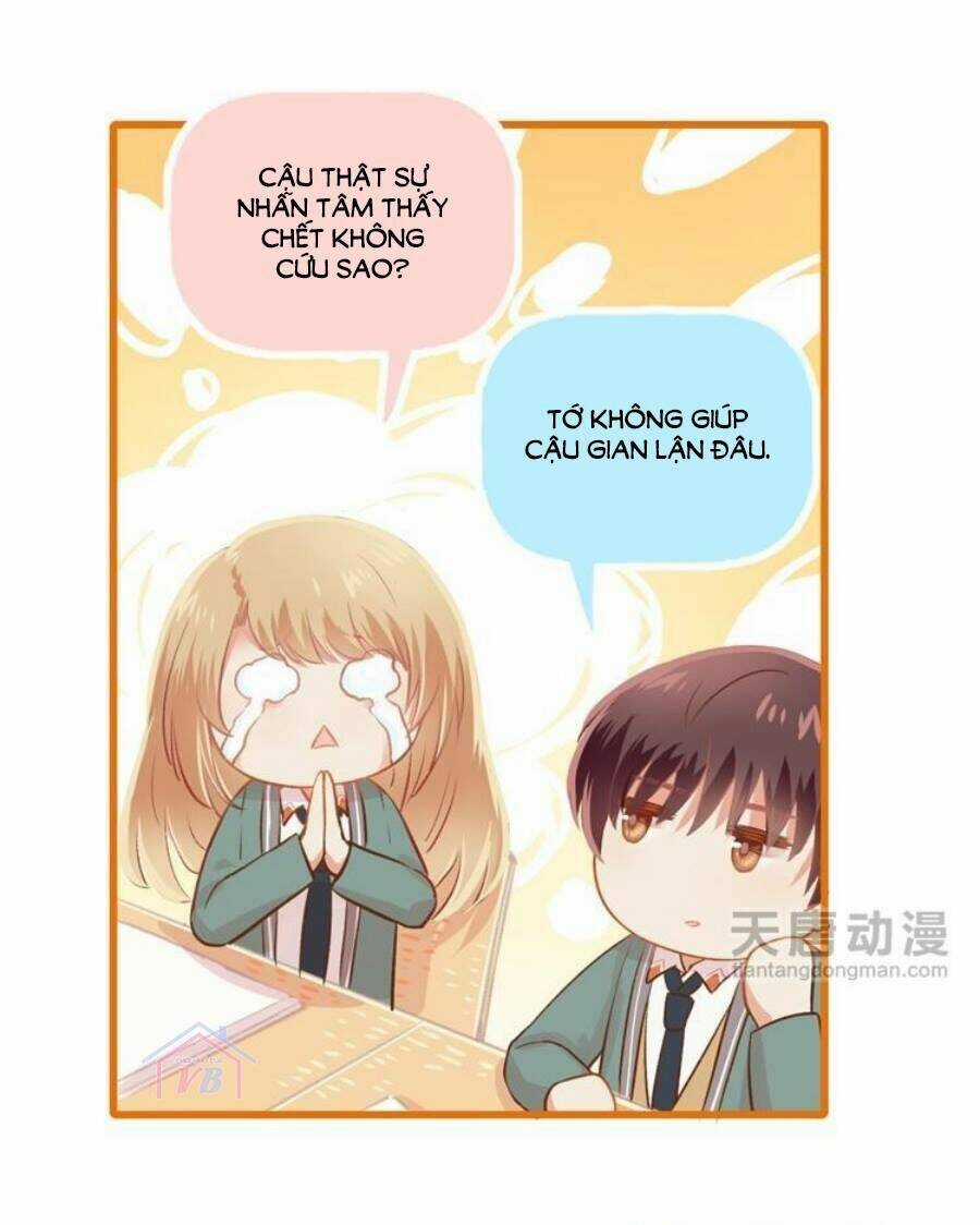 Anh Không Thích Thế Giới Này, Anh Chỉ Thích Em Chapter 12 trang 4