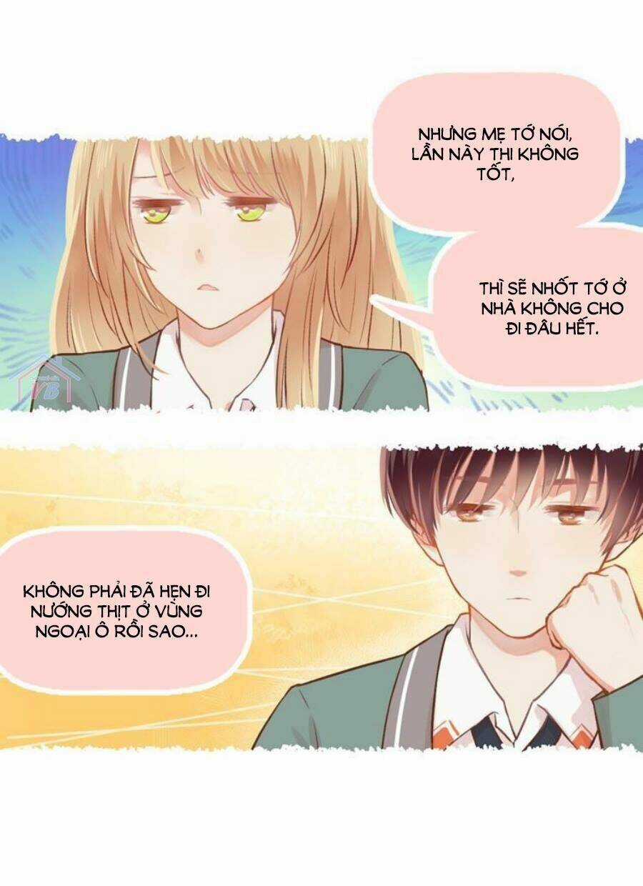 Anh Không Thích Thế Giới Này, Anh Chỉ Thích Em Chapter 12 trang 5