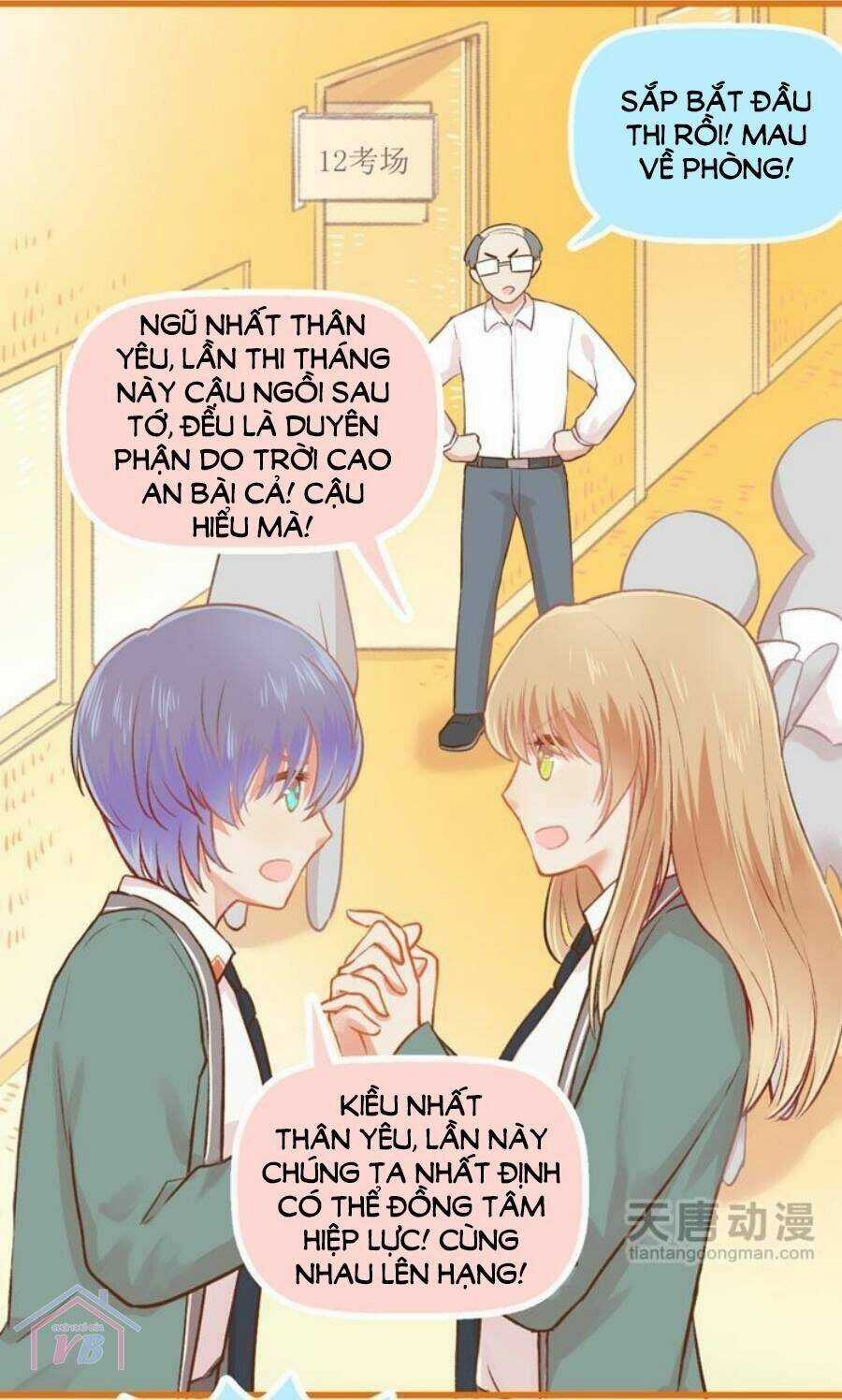 Anh Không Thích Thế Giới Này, Anh Chỉ Thích Em Chapter 12 trang 6