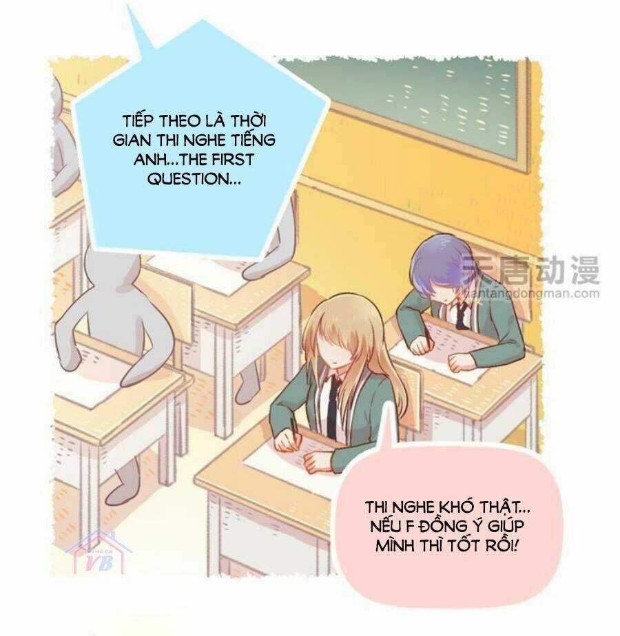 Anh Không Thích Thế Giới Này, Anh Chỉ Thích Em Chapter 12 trang 8