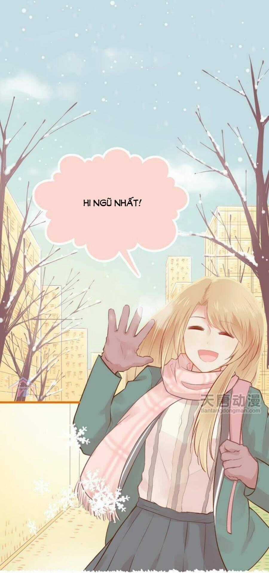 Anh Không Thích Thế Giới Này, Anh Chỉ Thích Em Chapter 13 trang 1