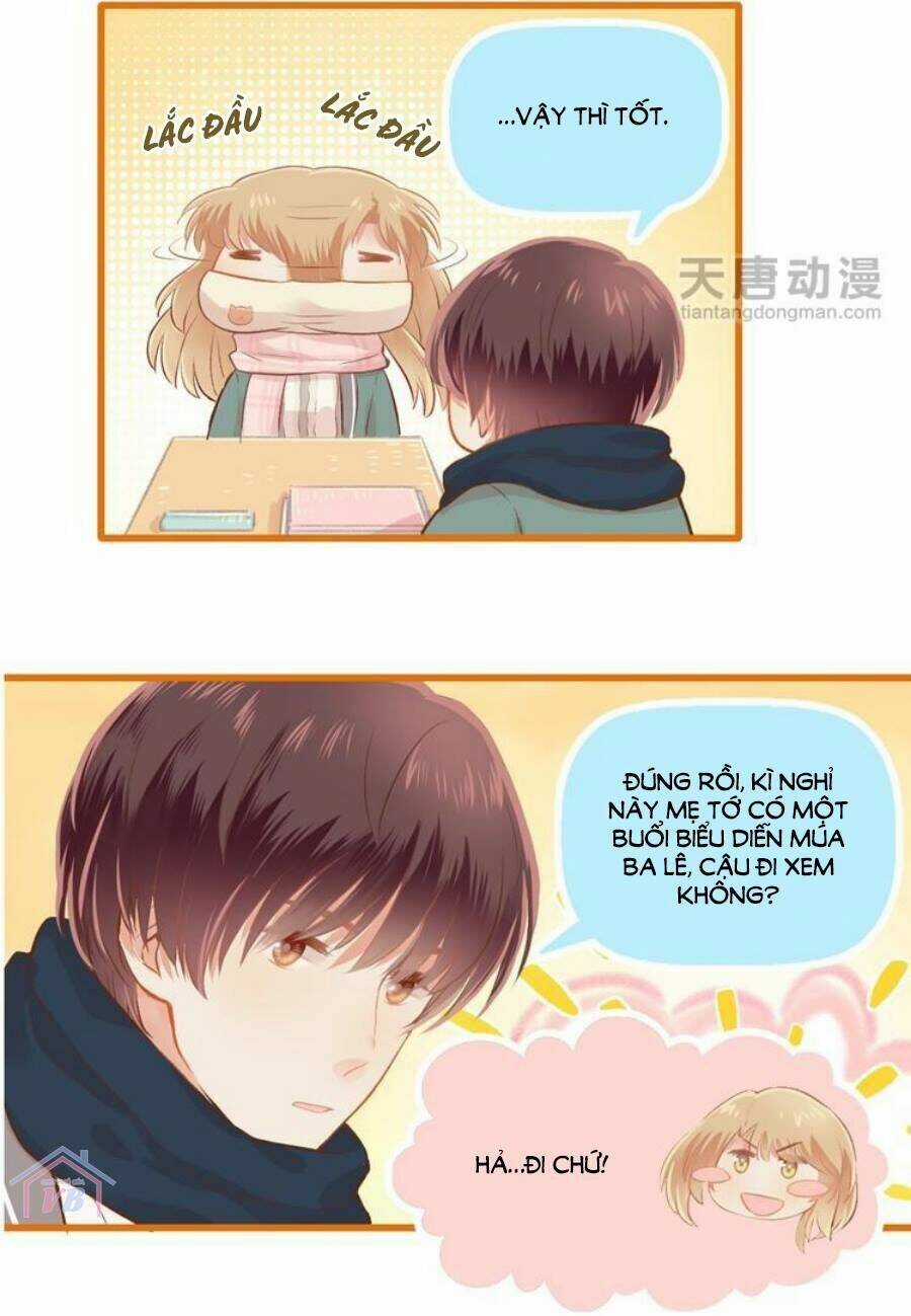 Anh Không Thích Thế Giới Này, Anh Chỉ Thích Em Chapter 13 trang 11